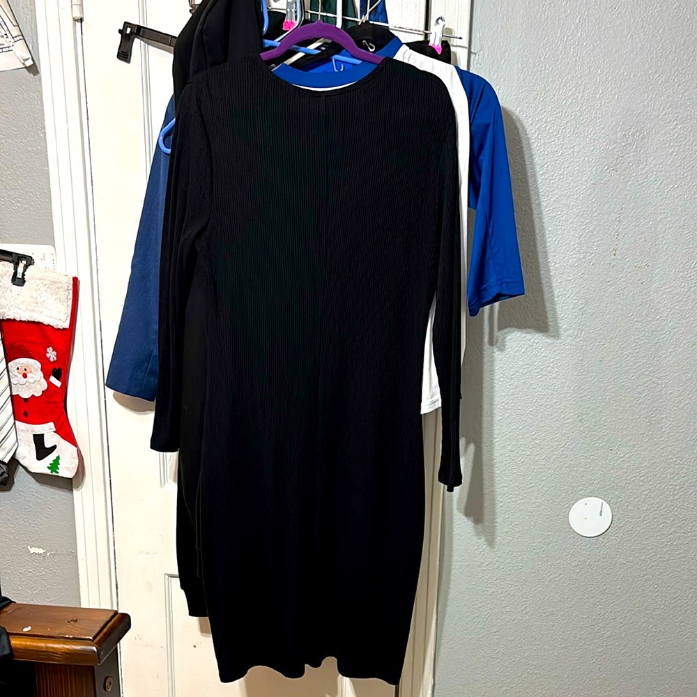Old Navy Large Sweater Black Dress